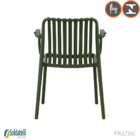 Cadeira Tulum Em Polipropileno Verde