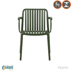 Cadeira Tulum Em Polipropileno Verde