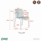 Cadeira Tulum - Nude