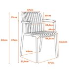 Cadeira Tulum - Nude