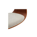 Cadeira Turim Com Revestimento Em Couro Fratini