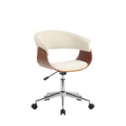 Cadeira Turim Com Revestimento Em Couro Fratini