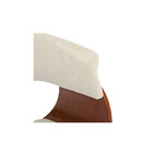 Cadeira Turim Com Revestimento Em Couro Fratini