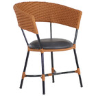 Cadeira Turquia Corda Náutica Alumínio Cozinha Bar Trama Orig