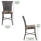 Cadeira Turquia Pedra Ferro A02 Fibra Trama Fechada