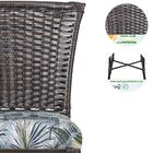 Cadeira Turquia Pedra Ferro A06 Fibra Trama Fechada