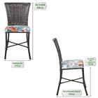 Cadeira Turquia Pedra Ferro A08 Fibra Trama Fechada