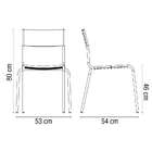 Cadeira Tutti Amarela