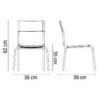 Cadeira Tutti Ragazzo Preto