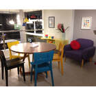 Cadeira Uma - Azul - Oppa Design