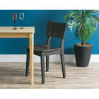 Cadeira Uma - Grafite - Oppa Design