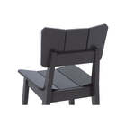 Cadeira Uma - Grafite - Oppa Design