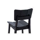 Cadeira Uma - Preta - Oppa Design