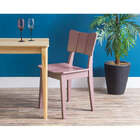 Cadeira Uma - Rosê - Oppa Design