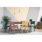 Cadeira Uma - Rosê - Oppa Design