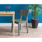 Cadeira Uma - Verde Escuro - Oppa Design