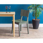 Cadeira Uma - Verde Escuro - Oppa Design