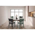 Cadeira Uma - Verde Escuro - Oppa Design