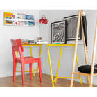 Cadeira Uma - Vermelha - Oppa Design