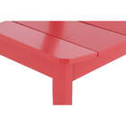 Cadeira Uma - Vermelha - Oppa Design