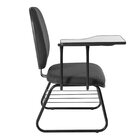 Cadeira Universitária Diretor Com Porta Livros Metal Wood Des