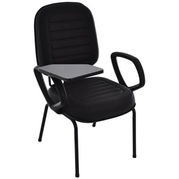 Cadeira Universitária Diretor Linha Blenda Base Fixa Palito P