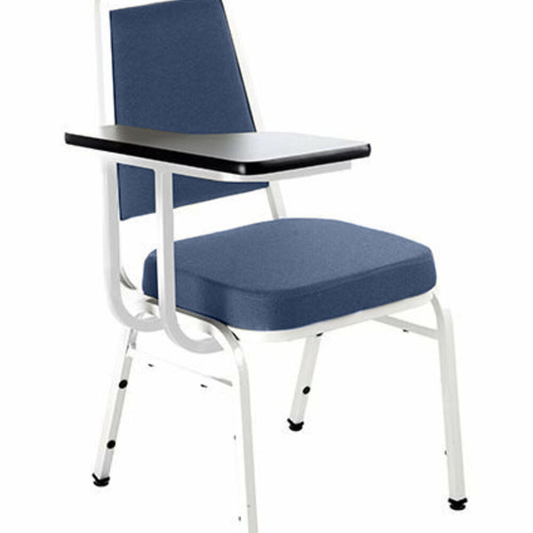 Cadeira Universitária Empilhável Linha Hotel Plus Azul