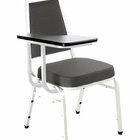 Cadeira Universitária Empilhável Linha Hotel Plus Cor Cinza C