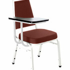 Cadeira Universitária Empilhável Linha Hotel Plus Vermelho