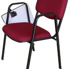 Cadeira Universitária Linha Hotel Auditório Vermelho