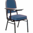 Cadeira Universitária Para Auditório Linha Hotel Azul