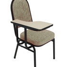 Cadeira Universitária Para Auditório Linha Hotel Bege