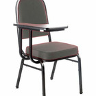 Cadeira Universitária Para Auditório Linha Hotel Cinza