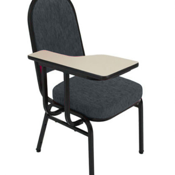 Cadeira Universitária Para Auditório Linha Hotel Cinza