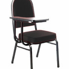 Cadeira Universitária Para Auditório Linha Hotel Preto