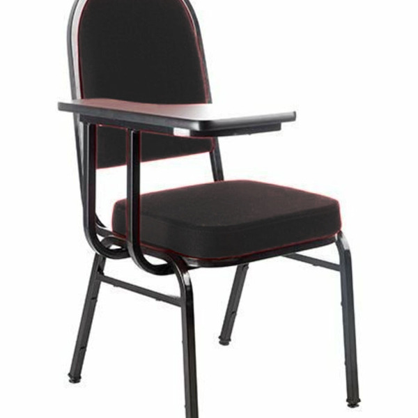 Cadeira Universitária Para Auditório Linha Hotel Preto