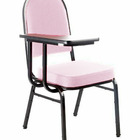 Cadeira Universitária Para Auditório Linha Hotel Rosa