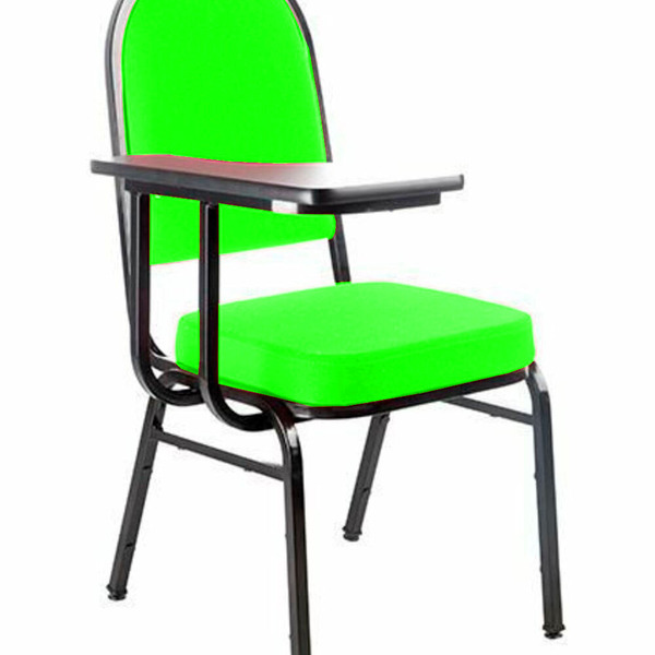 Cadeira Universitária Para Auditório Linha Hotel Verde
