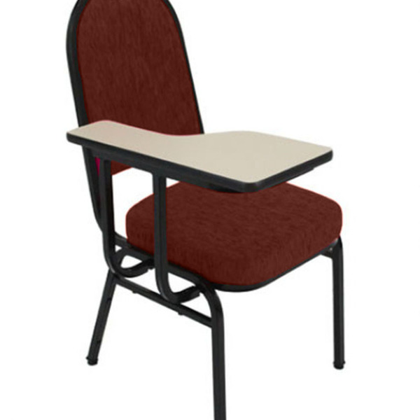 Cadeira Universitária Para Auditório Linha Hotel Vermelho