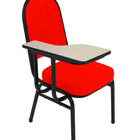 Cadeira Universitária Para Auditório Linha Hotel Vermelho