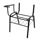 Cadeira Universitária Plástica - Plástico Azul - Realplast -