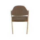 Cadeira Valeri Madeira Executiva Escritório Sala De Estar Coz