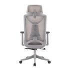 Cadeira Vancouver Presidente - Cinza