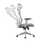 Cadeira Vancouver Presidente - Cinza