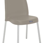 Cadeira Vanda Cm Perna Anodizadas Tramontina