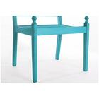 Cadeira Varanda 100% Em Madeira Azul