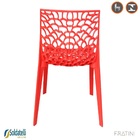 Cadeira Vazada Em Polipropileno Gruvyer Espresso Móveis Gruvy