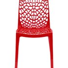 Cadeira Vazada Em Polipropileno Gruvyer Espresso Móveis Gruvy