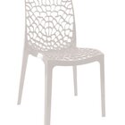 Cadeira Vazada Em Polipropileno Gruvyer Espresso Móveis Gruvy