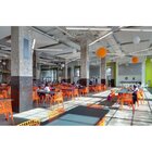 Cadeira Vazada Em Polipropileno Gruvyer Espresso Móveis Laran